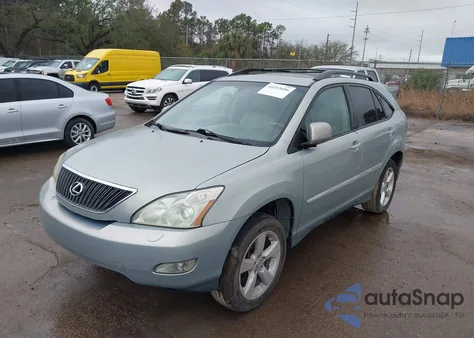2005 Lexus Rx 330 from USA, damaged, VIN 2T2GA31U65C030708